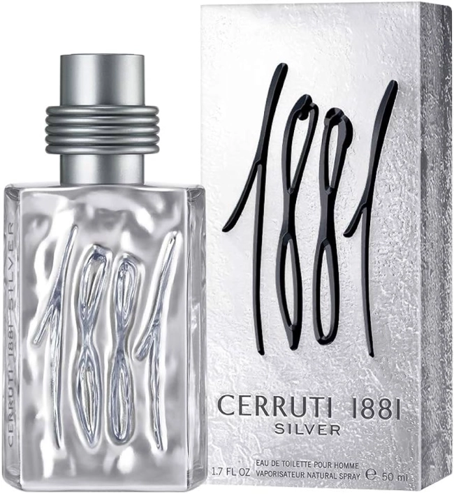 Cerruti 1881 Silver 50 ml за Мъже