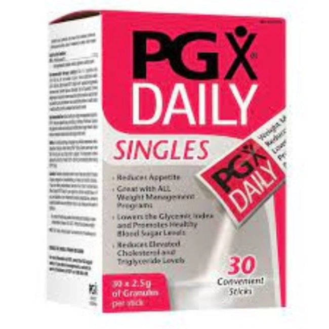 Natural Factors PGX® Daily Ultra Singles / За отслабване/, 30 сашета