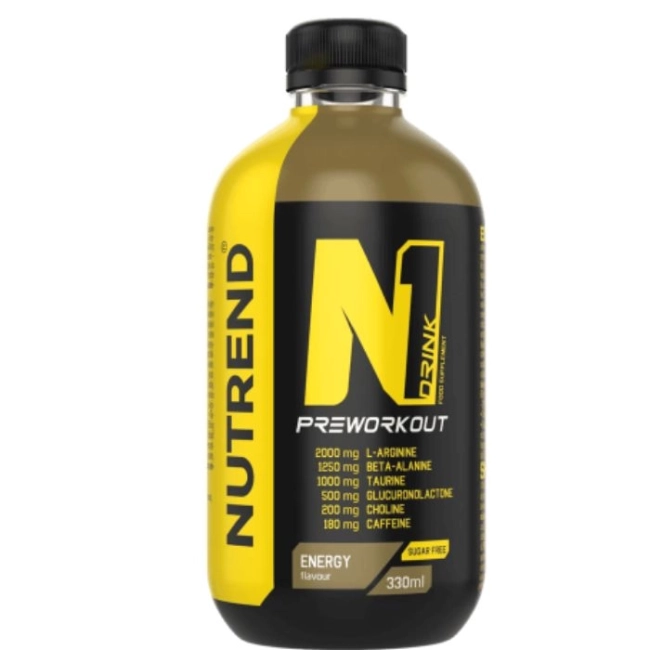 Nutrend N1 Drink 330 мл с вкус на Ягода и Мента