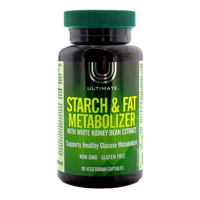 Natural Factors Ultimate™ Starch & Fat Metabolizer