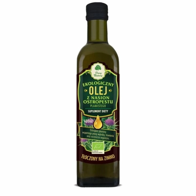 Dary Natury Масло от семена на бял трън Био, 100 ml