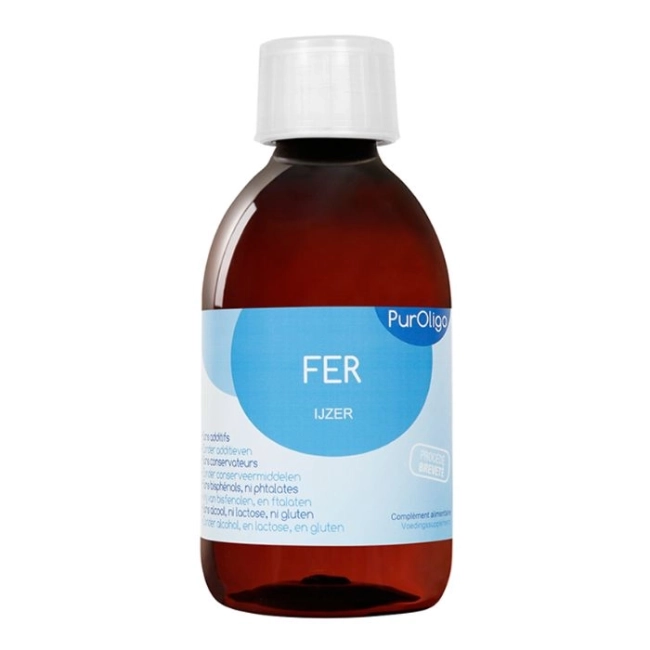 Laboratoire Studix – Catalyons Fer PurOligo / Желязо, 500 ml