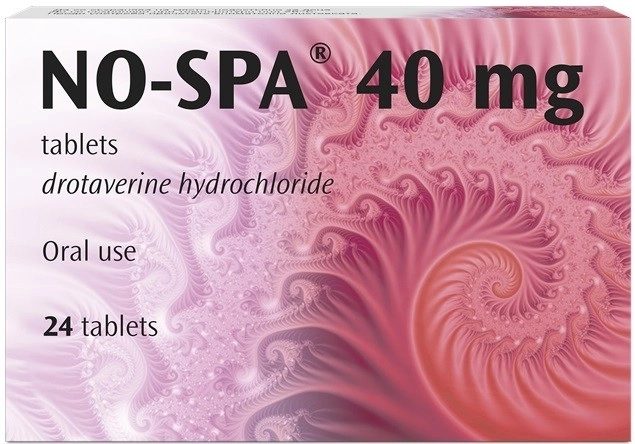 Sanofi Но-Шпа 40 mg 24 таблетки