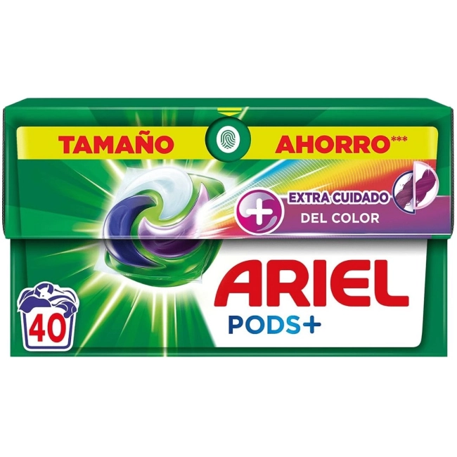 Ariel All in 1 Pods Color Капсули за пране 40 пранета