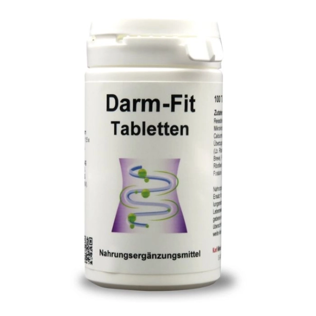 Karl Minck Darm-Fit - Формула за добро храносмилане, 100 таблетки