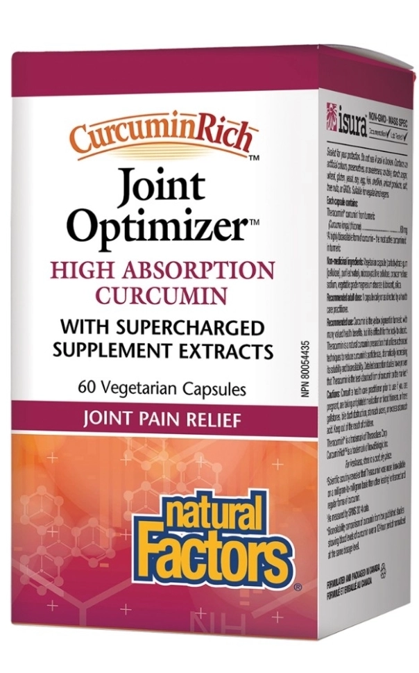 Natural Factors CurcuminRich™ Joint Optimizer™ x 60 капсули