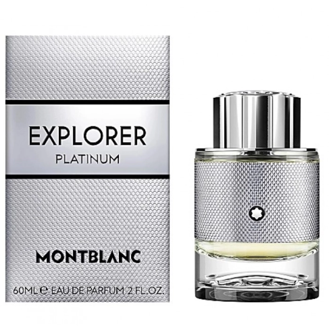 Mont Blanc Explorer Platinum за Мъже EdP 60 ml /2023