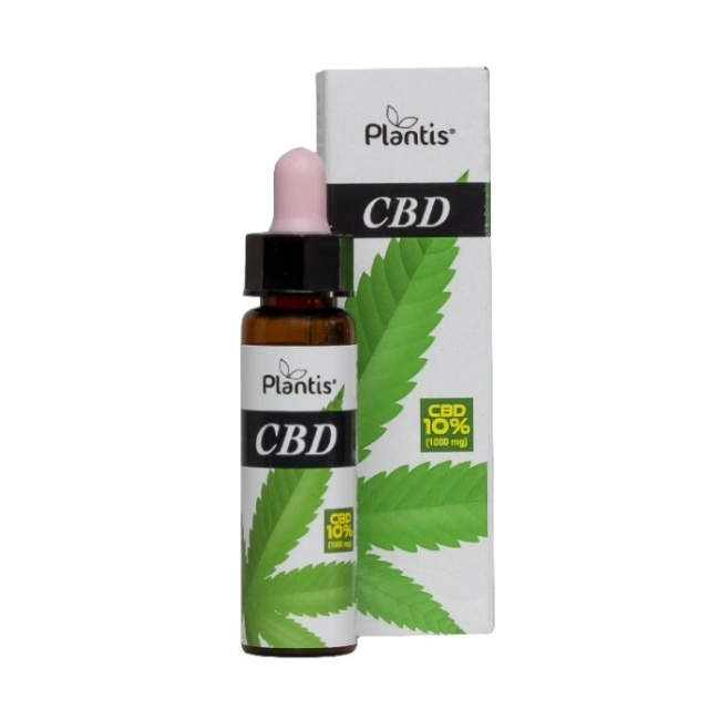 Artesania Agricola Масло от конопено семе (CBD 10%, 1000 mg) - Грижа за мазна, акнеична и състарена кожа - За външна употреба, 10 ml
