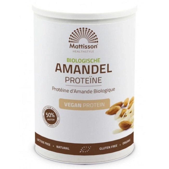 Mattisson Healthstyle Бадемов Протеин Био, 350 g