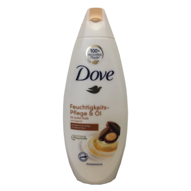 DOVE Nourishing Care with Argan Oil Душ-гел 250 мл