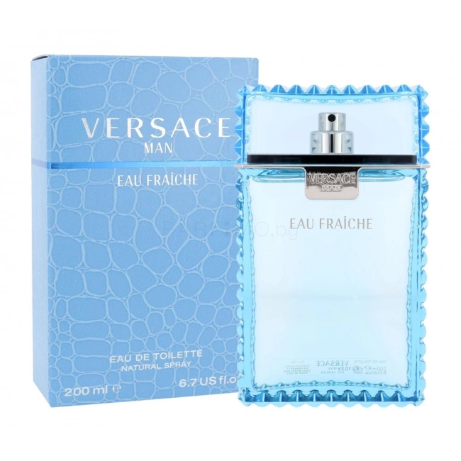 Versace Man Eau Fraiche 200 ml за Мъже 