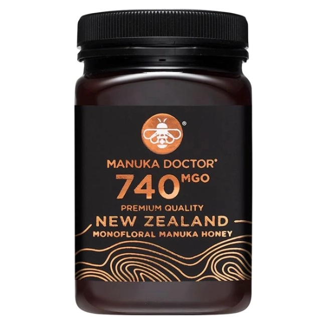 Manuka Doctor Premium quality monofloral Manuka honey (740 MGO) / Монофлорен мед от манука (740 MGO), 500 g