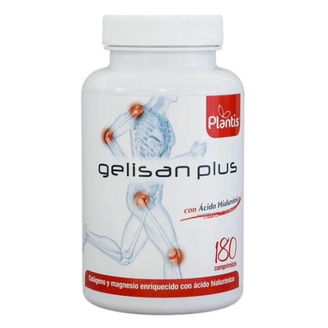 Artesania Agricola Колаген, хиалуронова киселина и магнезий – кости и стави - Gelisan Plus Plantis®, 180 таблетки