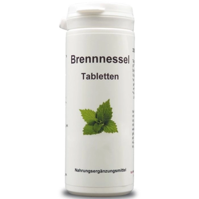Karl Minck Brennnessel - Коприва 500 mg, 300 таблетки