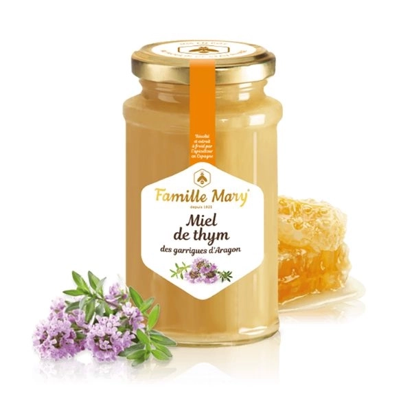 Famille Mary Пчелен мед от мащерка (Арагон, Испания), 360 g