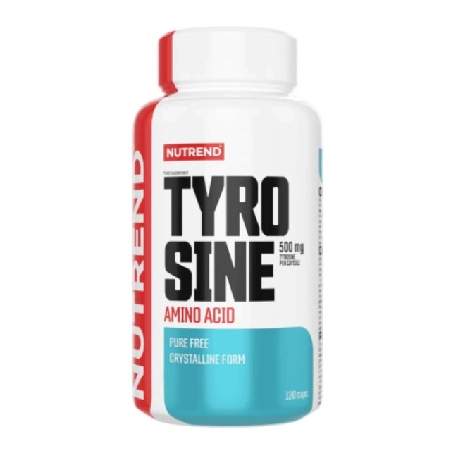 Nutrend TYROSINE 120 капсули