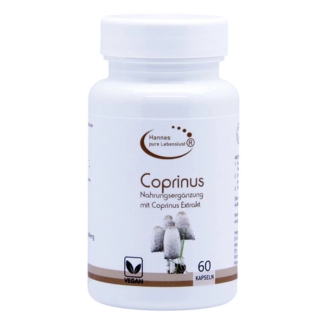 El Compra Coprinus - Копринус, 60 капсули