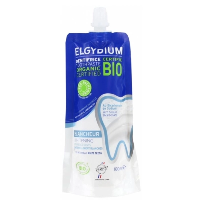 Елгидиум BIO Whitening Избелваща паста за зъби 100 мл