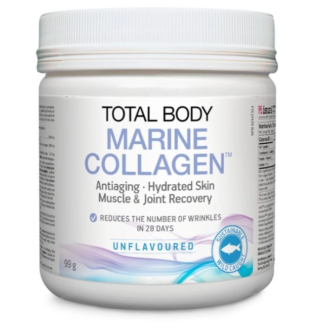 Natural Factors Рибен колаген на прах - Total Body Collagen™, 99 g