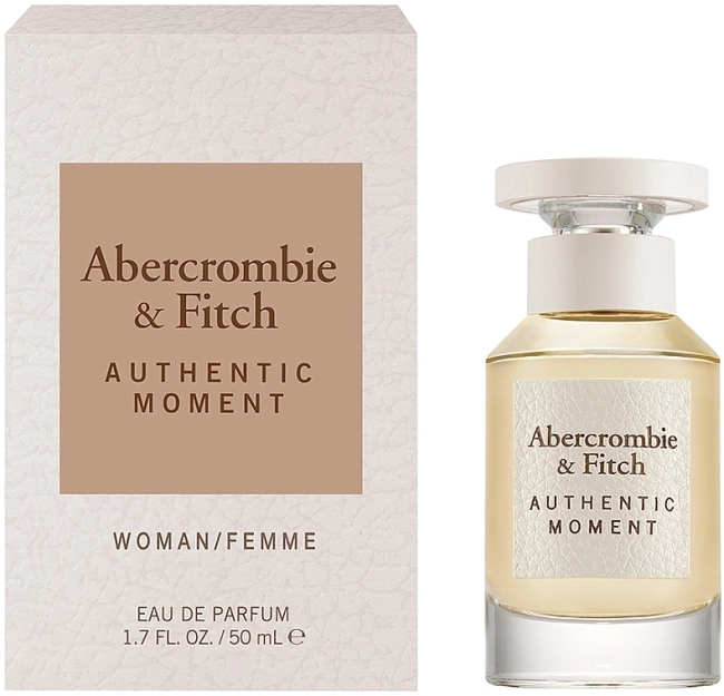 Abercrombie&Fitch Authentic Moment 50 ml За Жени