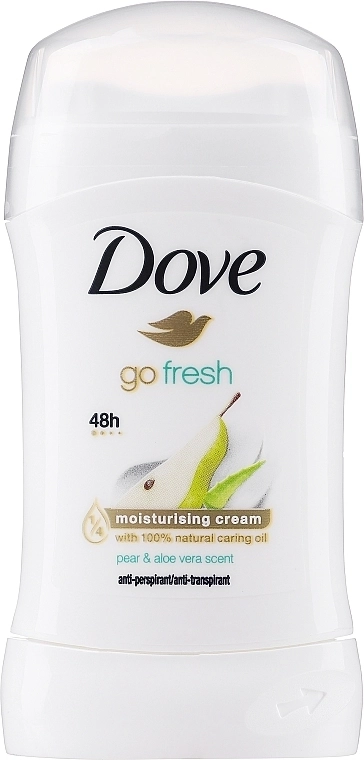 Dove Go Fresh Стик против изпотяване Круша и Алое вера 40 мл