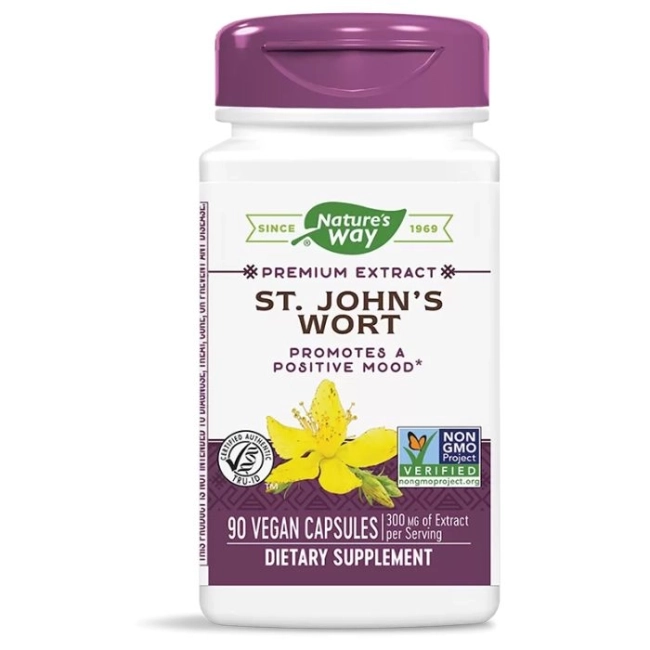 Nature’s Way Люцерна - Детоксикатор, източник на ценни нутриенти, 405 mg, 100 капсули
