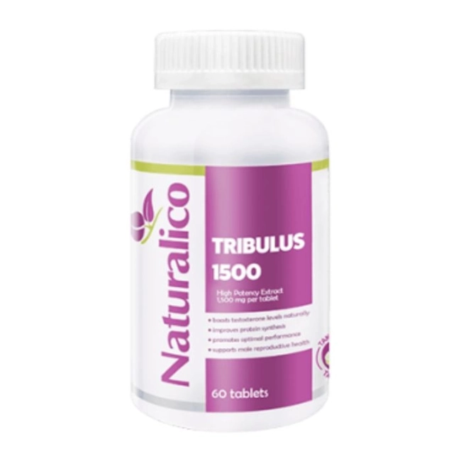 Naturalico Tribulus 1500 60 таблетки