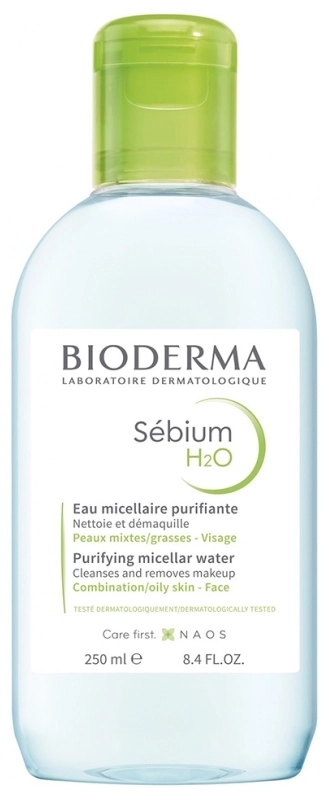 Bioderma Sebium H20 Мицеларна вода 250 мл