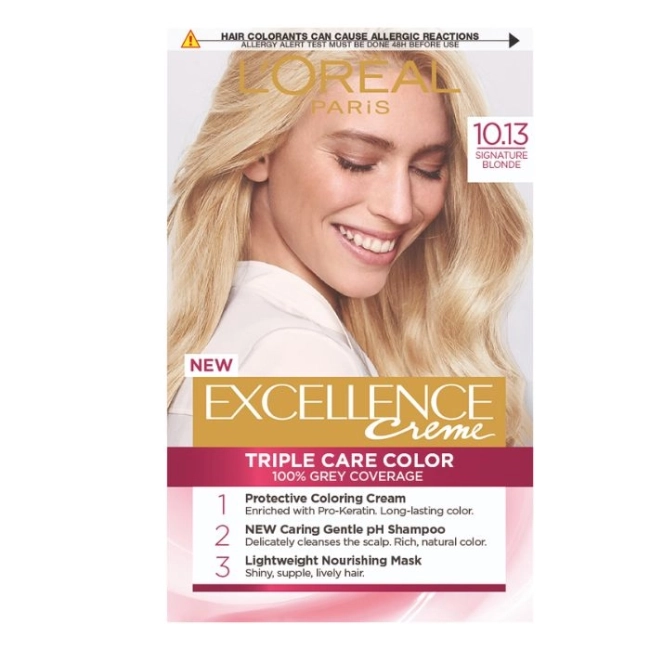 L’Oreal Excellence Creme Боя за коса 10.13 Signature Blonde