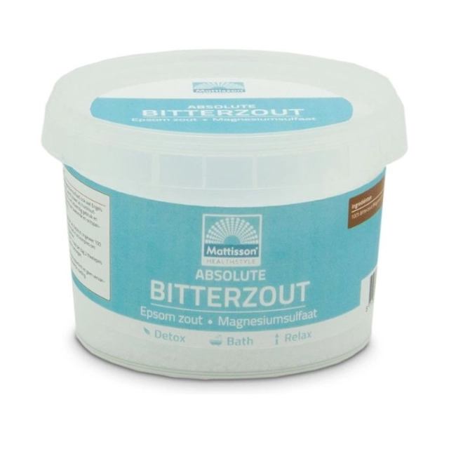 Mattisson Healthstyle Английска сол (магнезиев сулфат), 275 g