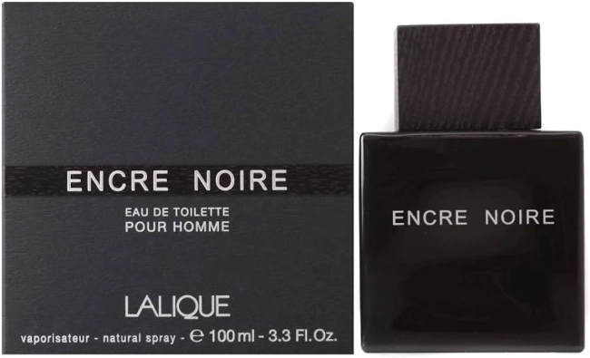 Lalique Encre Noire 100 ml за Мъже