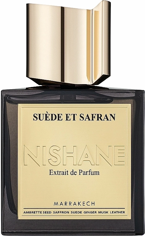 Nishane	Suede et Safran Унисекс Extrait de Parfum 50 ml