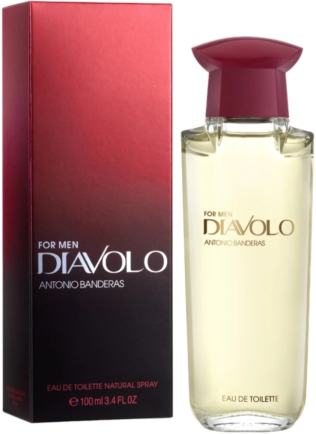 Antonio Banderas Diavolo 100 ml За Мъже