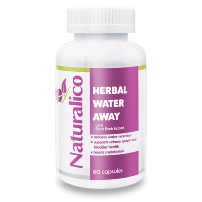 Naturalico Herbal Water Away 60 капсули