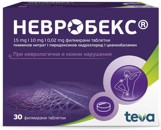 НЕВРОБЕКС АКТИВ Х30 ТАБЛ.*
