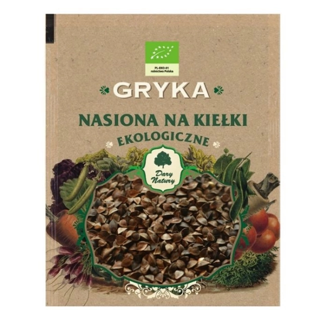 Dary Natury Елда (Семена за кълнове) Био, 50 g
