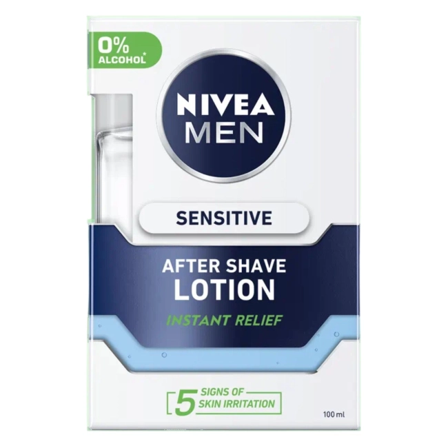 Nivea Men Sensitive Лосион за след бръснене 100 мл