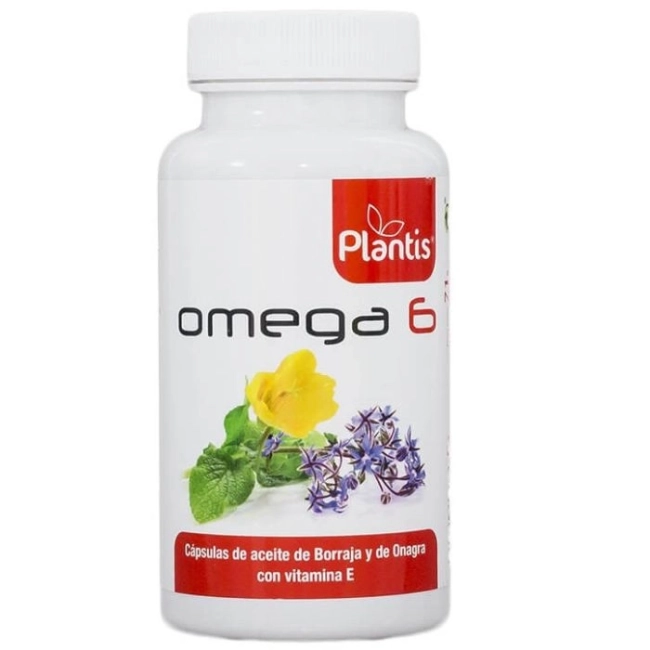 Artesania Agricola Омега-6 – масла от пореч и вечерна иглика + вит. Е - Omega 6 - Plantis® - хормонален баланс, 100 софтгел капсули