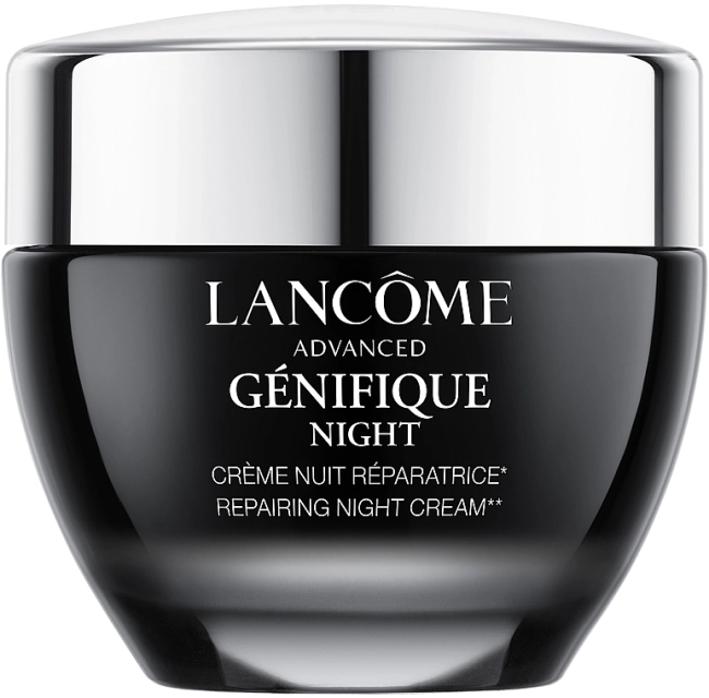 Lancome Advanced Genefique Night -Възстановяващ нощен крем за лице 50 ml БЕЗ ОПАКОВКА