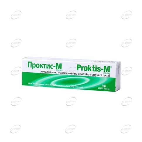 ПРОКТИС-М ПЛЮС РЕКТАЛНА МАЗ 30Г