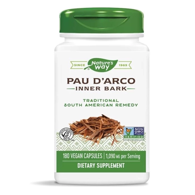 Nature’s Way Мравчено дърво (вътрешна кора) - Мощна подкрепа за имунното здраве, 180 капсули