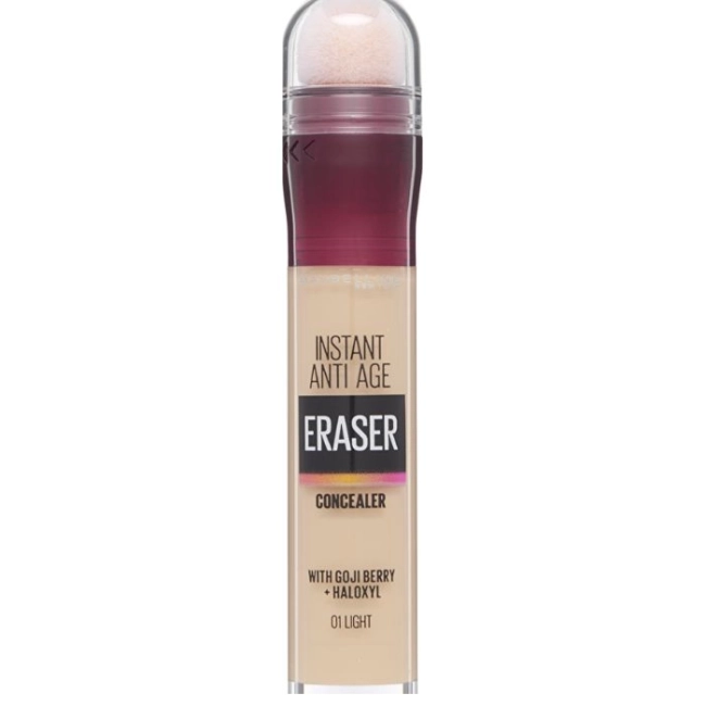 MAYBELLINE NEW YORK Instant Anti-Аge Eraser Коректор за лице 01 Light 6,8 мл