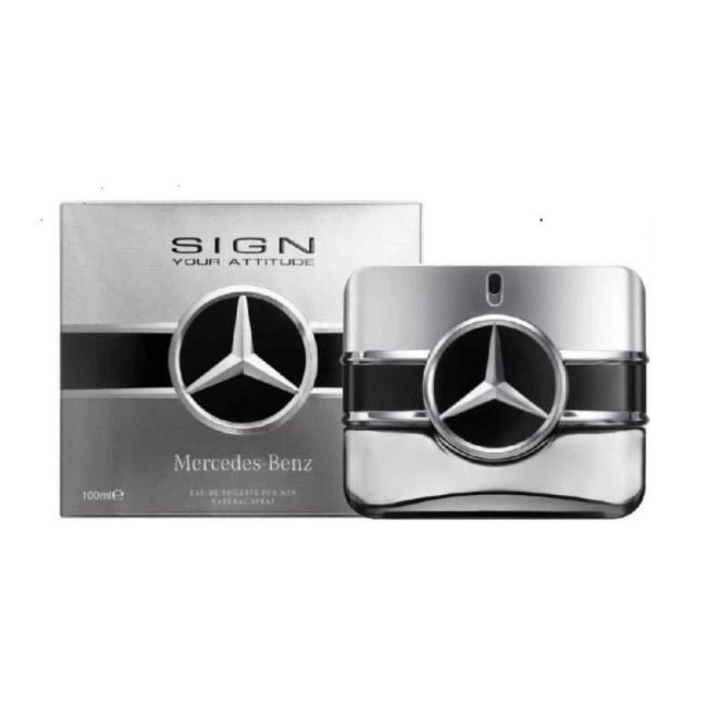 Mercedes-Benz Sign Your Attitude M EdT 100 ml 