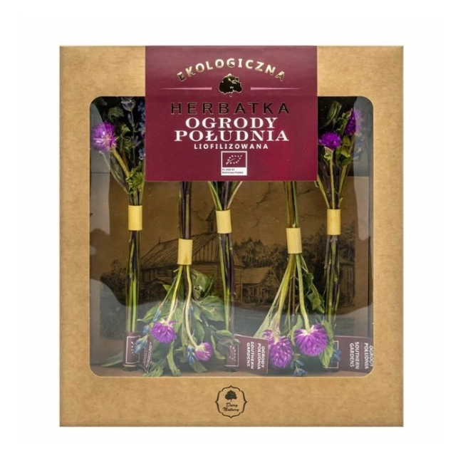 Dary Natury Лиофилизиран чай Южна градина Био, 10 g