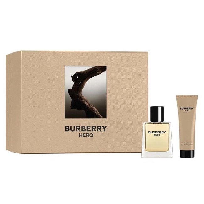 Burberry Men's Hero Gift Set Fragrances Комплект