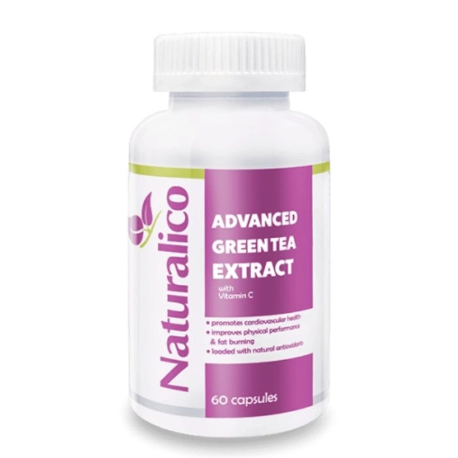 NATURALICO Advanced Green Tea Extract 60 капсули