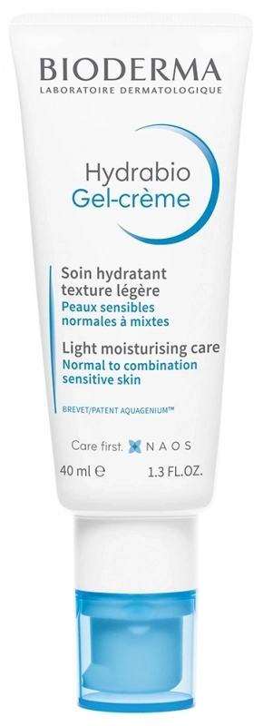 Bioderma Hydrabio Хидратиращ гел-крем за лице 40 мл