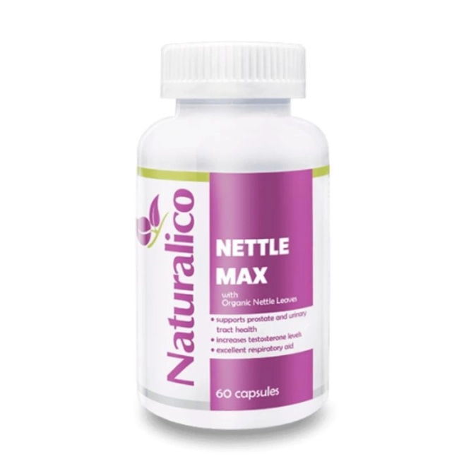 Naturalico Nettle Max 60 капсули