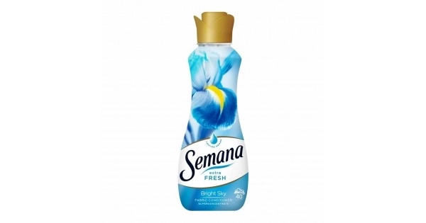 Semana Extra Fresh Bright Sky Омекотител за пране 800 мл 40 пранета