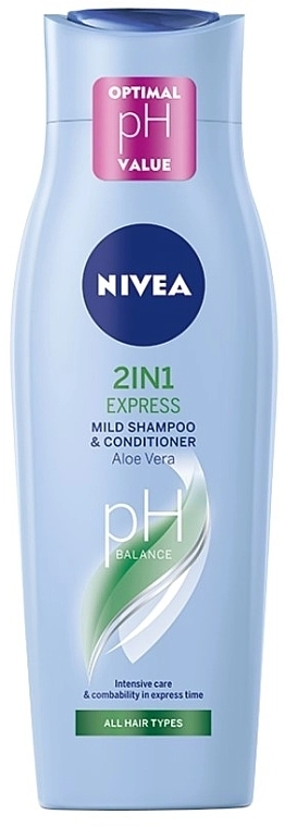 NIVEA 2-in-1 Express Шампоан и балсам 250 мл